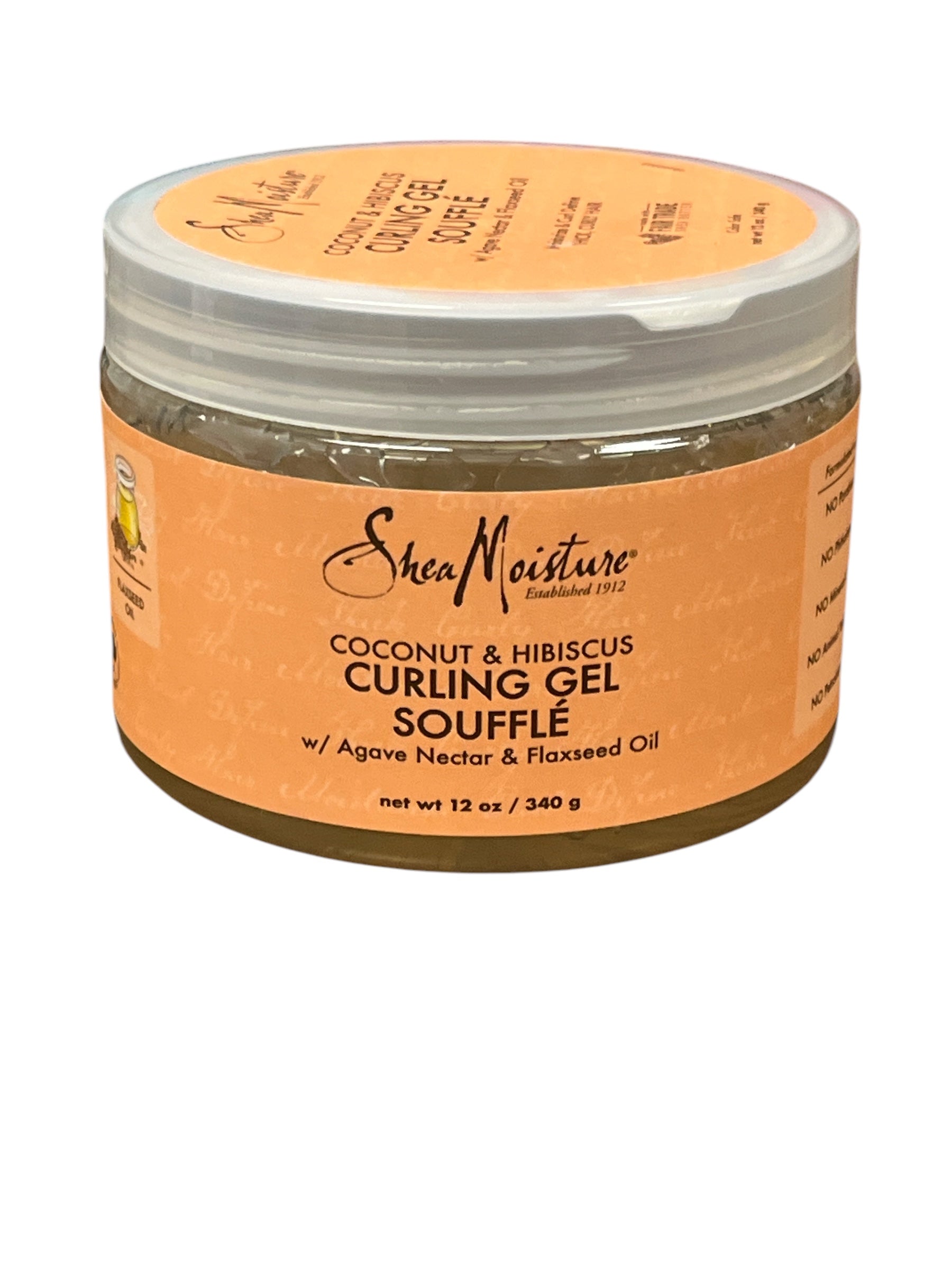 SHEA MOISTURE COCONUT HIBISCUS CURLING SOUFFLE
